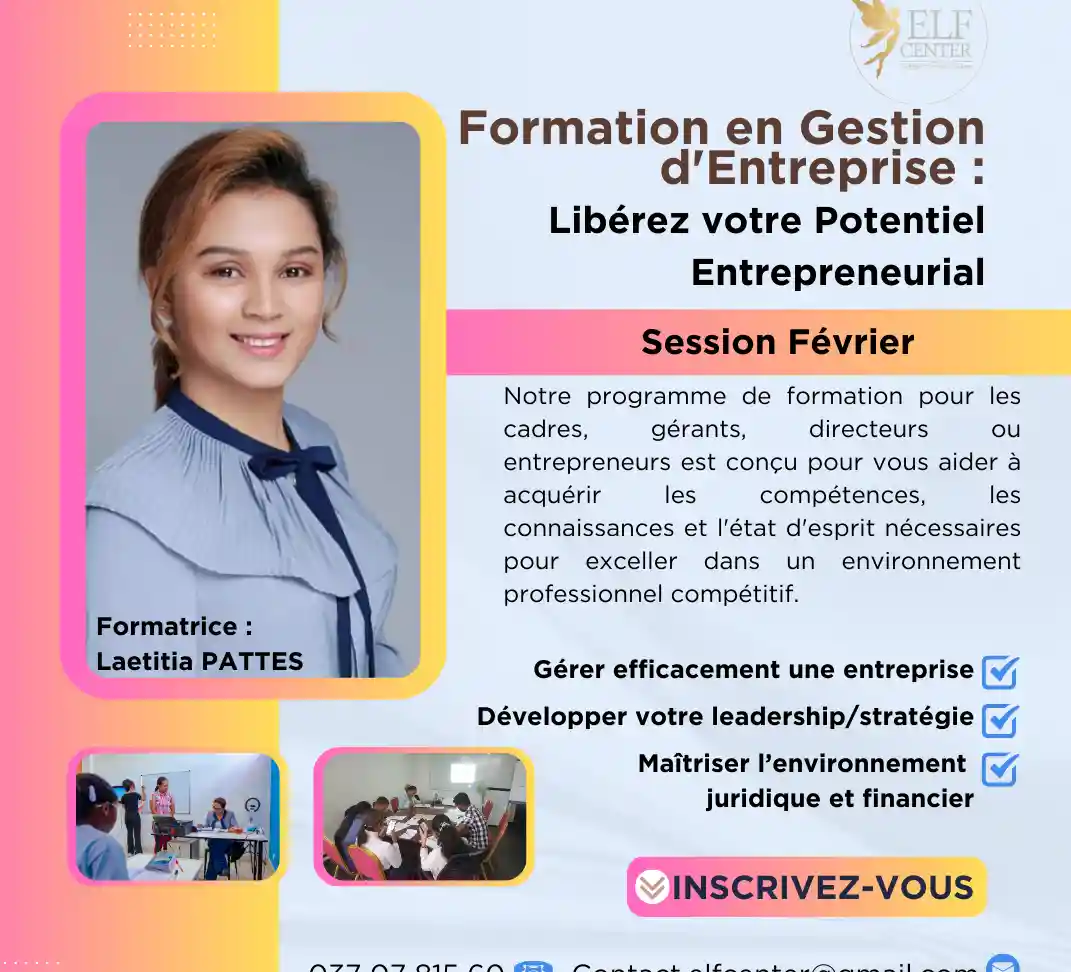 Photo de la formation