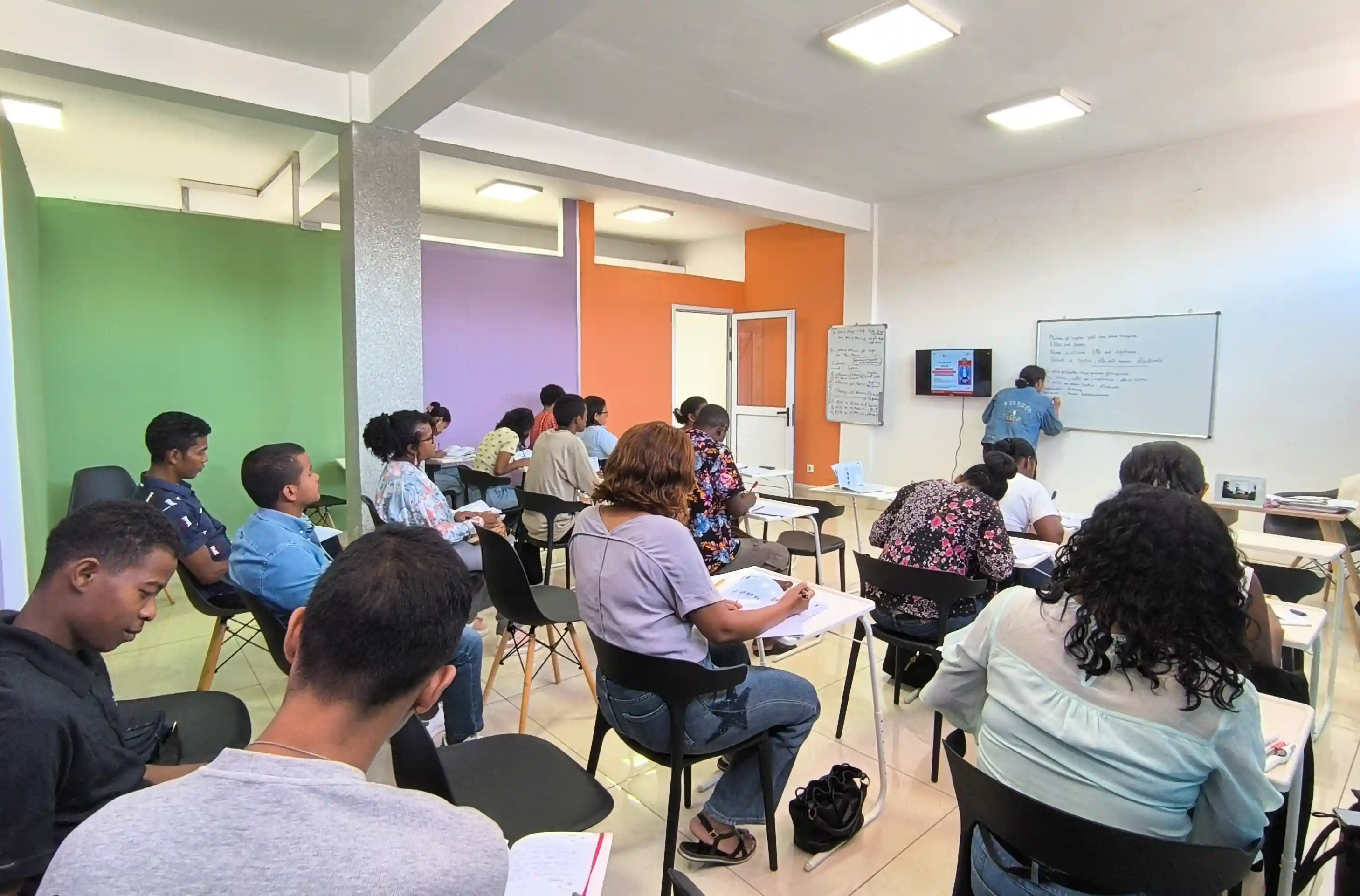 Photo de la formation